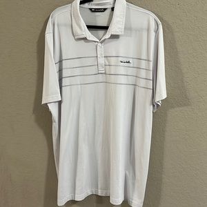Travis Mathew White Polo